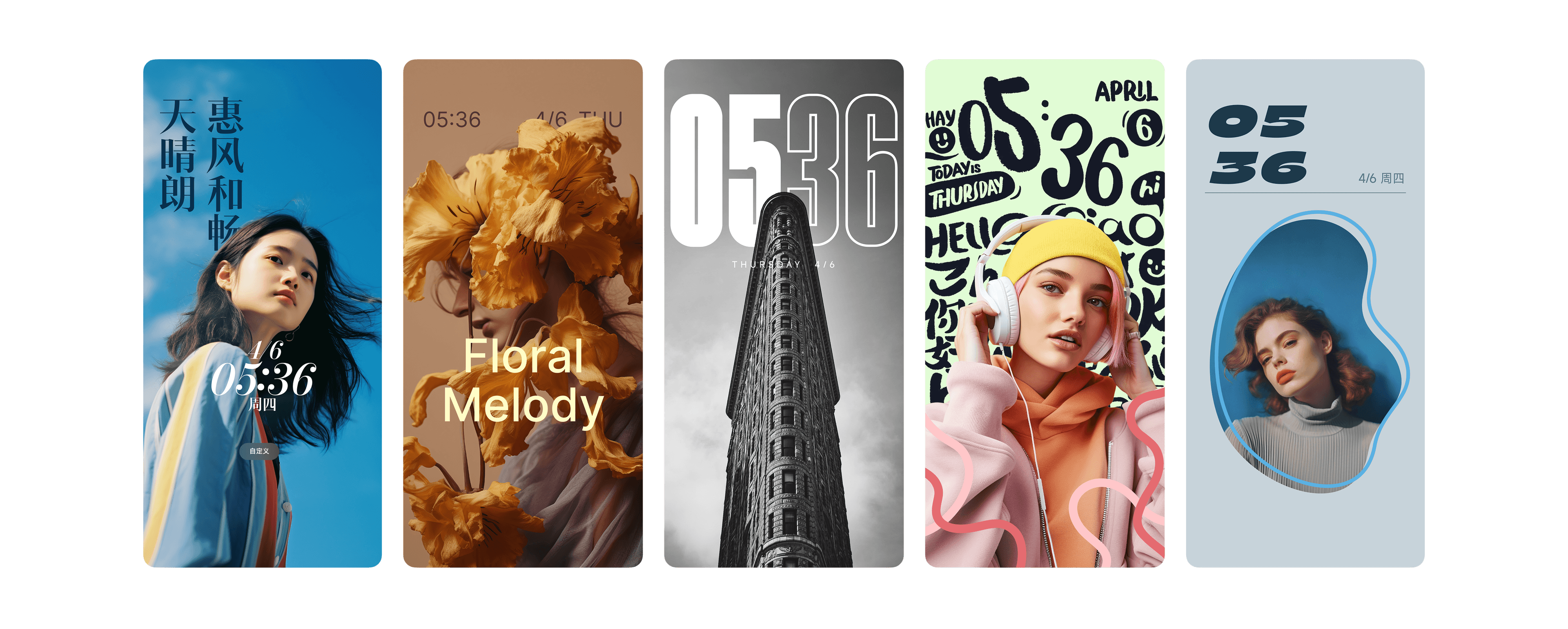 Lock Screen Personalization Editing