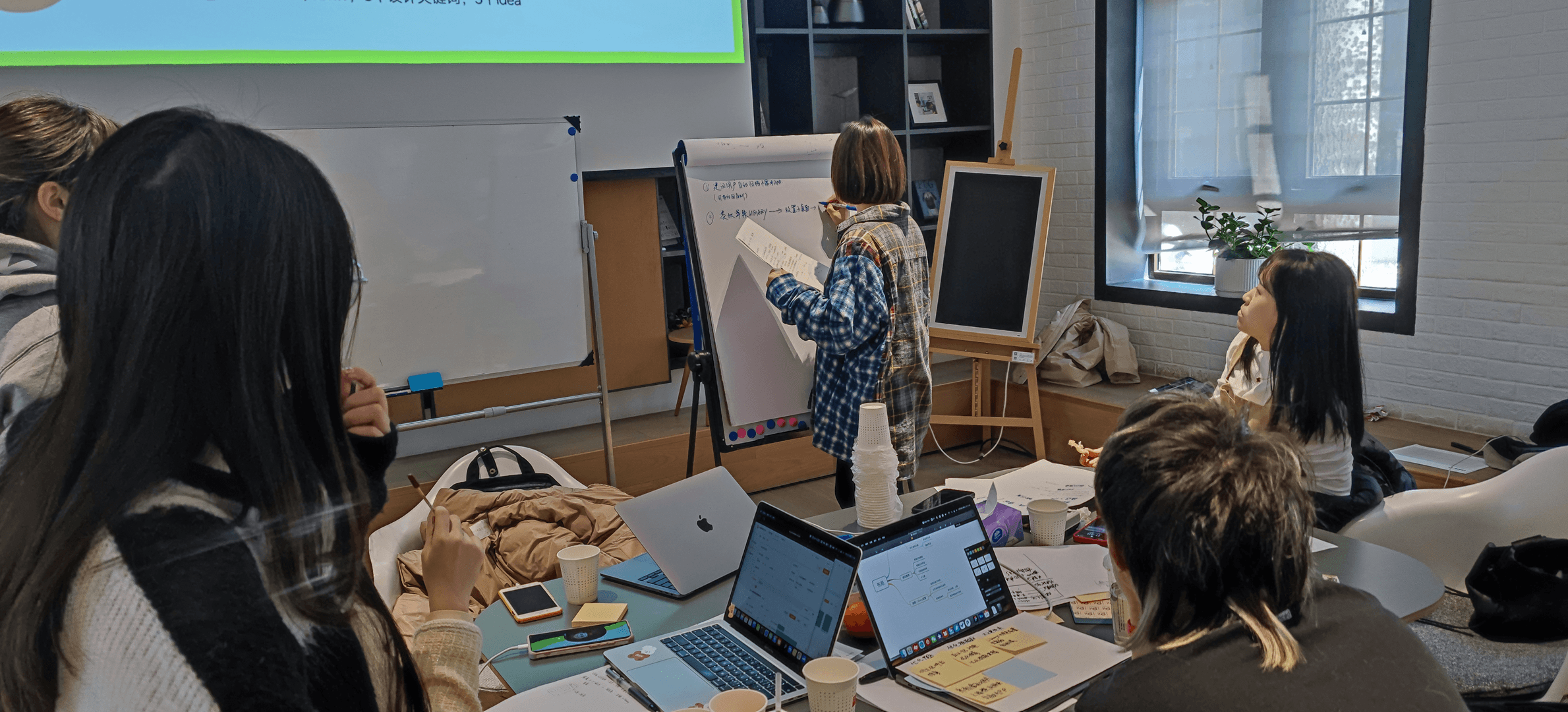 Small-group sketching